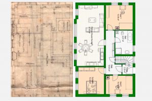 Aufbereitete Grundrisse | Prill Immobilien