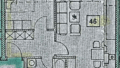 Grundriss ETW 46