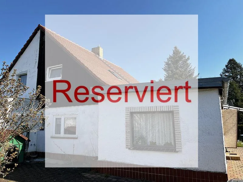 RESERVIERT