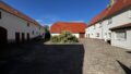 Blick auf den Hof