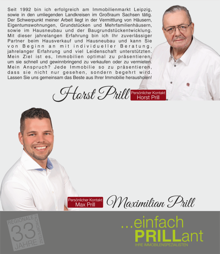 Das Immobilien Team einfach Prillant