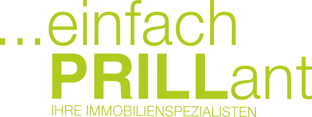...das ist der Werbeslogan der Fa Prill Immobilien ...einfachPRILLant
