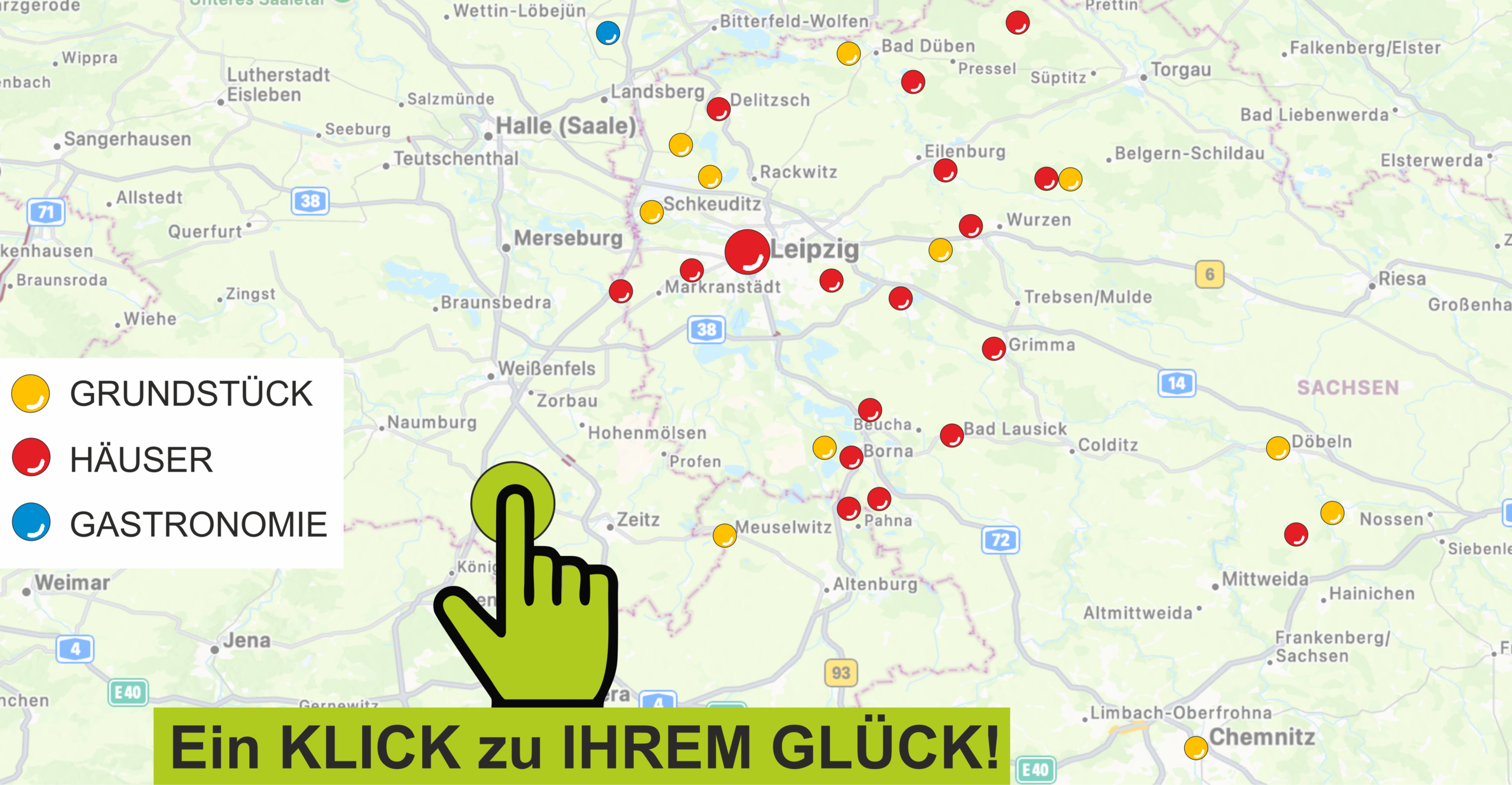 Immobilienangebote von PRILL Immobilien in Leipzig und weiteren Umgebung