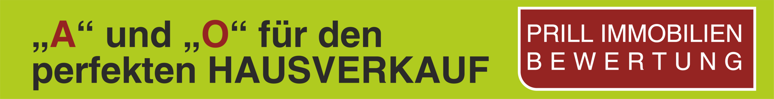 Das A und O beim Hausverkauf