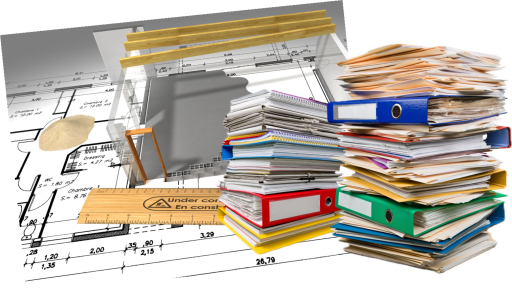 Recherchiert um alle relevanten Unterlagen zur Immobilie zu bekommen um über alles aussagekräftig zu sein .