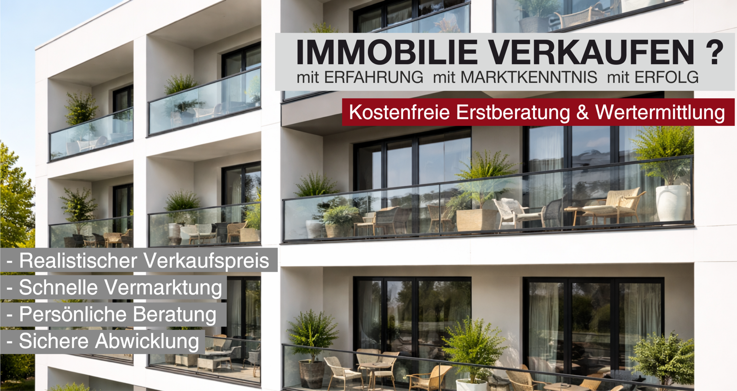 Dienstleistungen die Prill Immobilien auszeichnen
