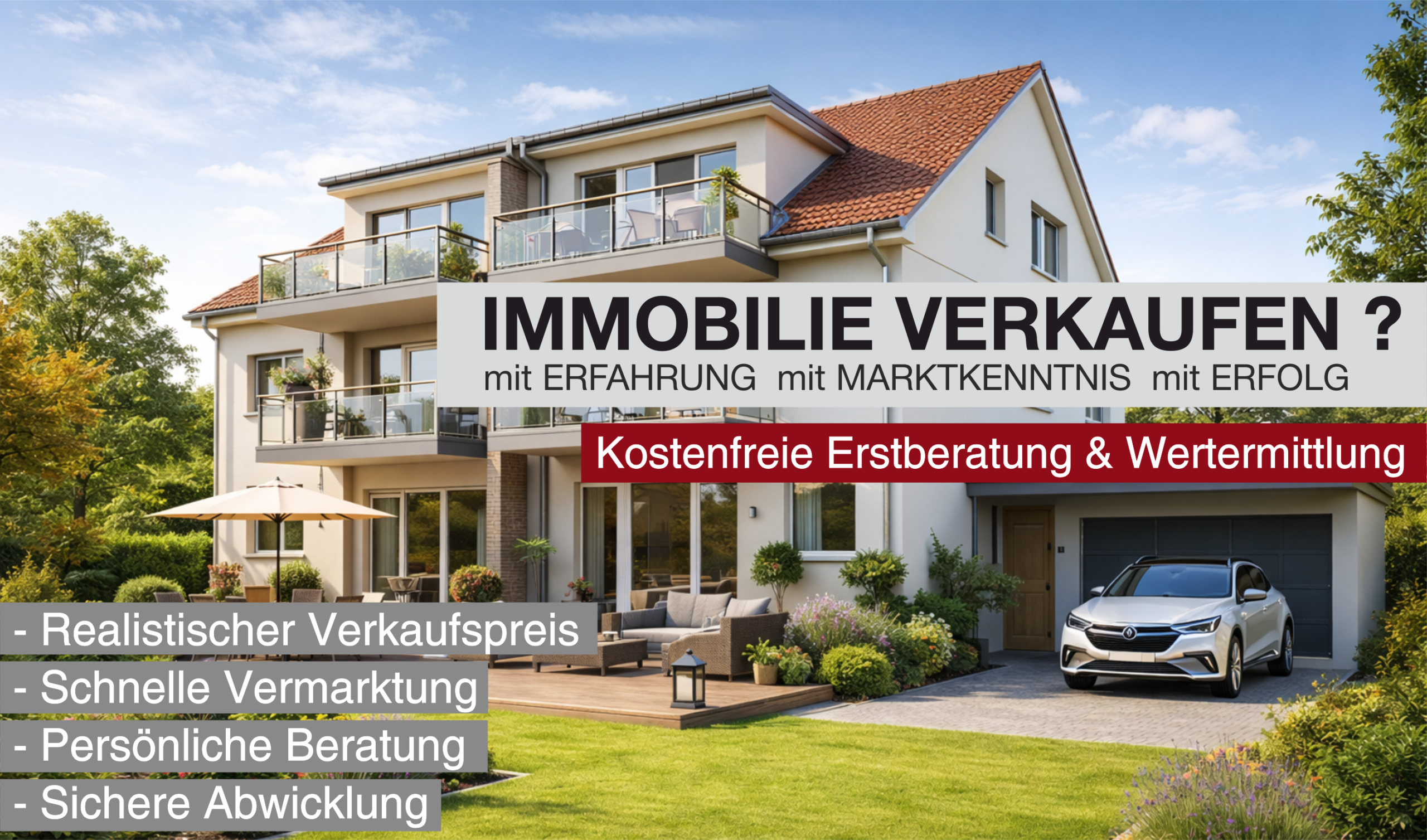 Dienstleistungen die Prill Immobilien auszeichnen