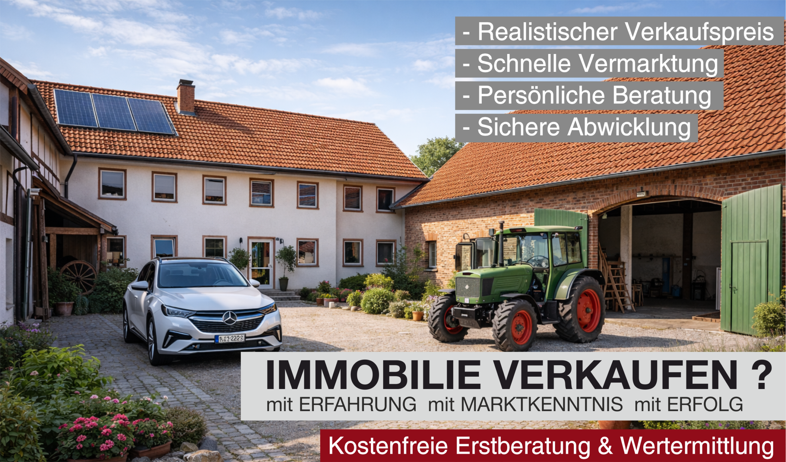 Dienstleistungen die Prill Immobilien auszeichnen