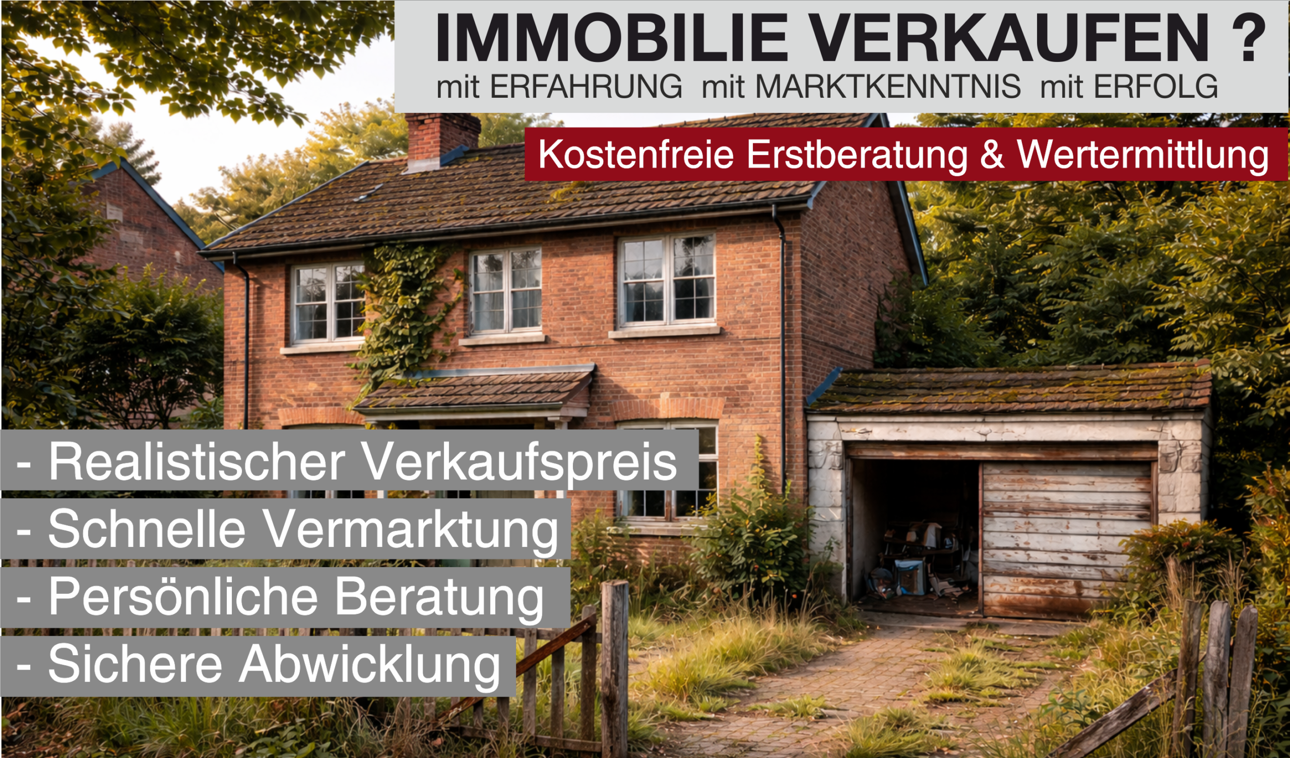 Dienstleistungen die Prill Immobilien auszeichnen