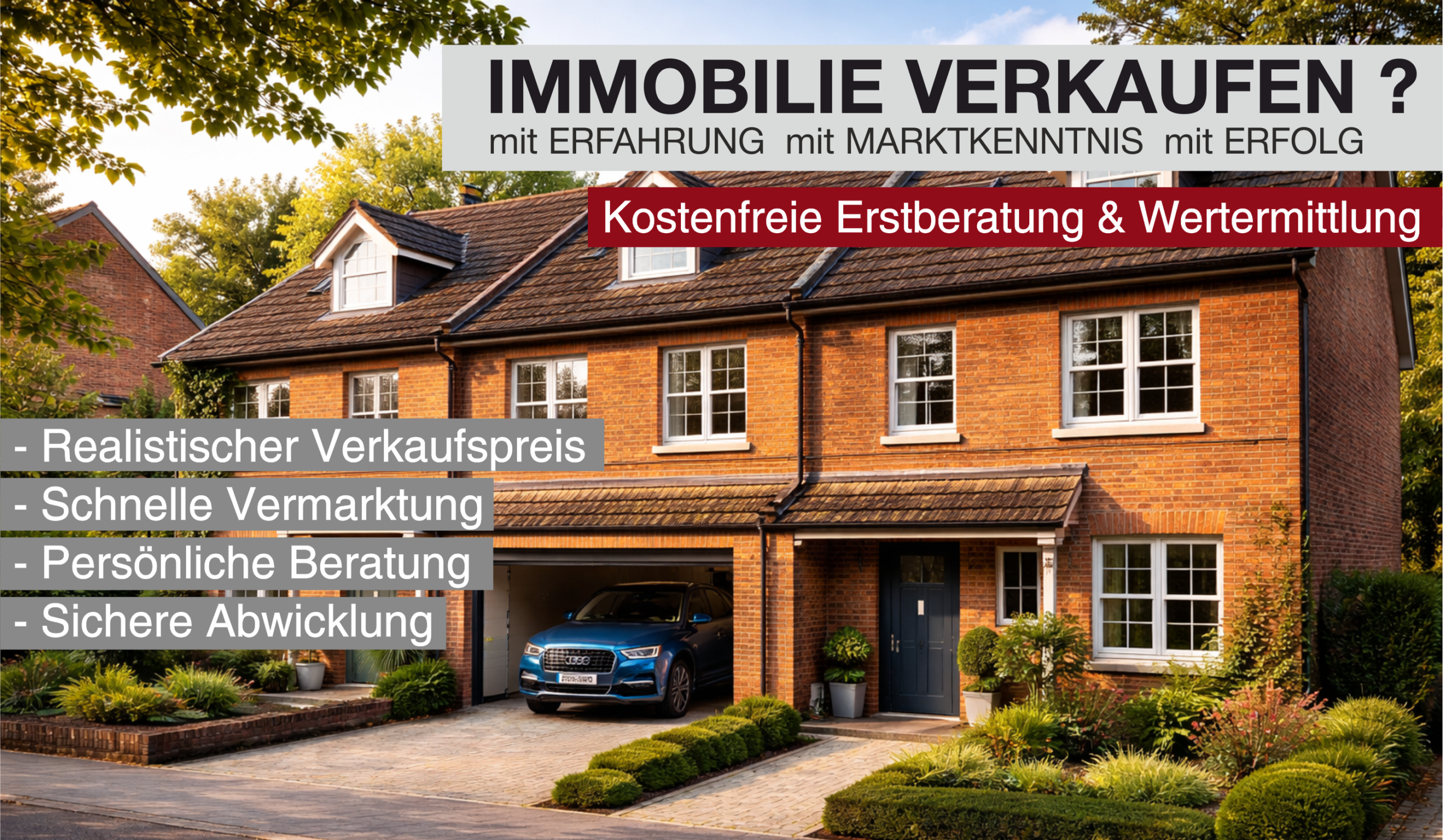 Dienstleistungen die Prill Immobilien auszeichnen