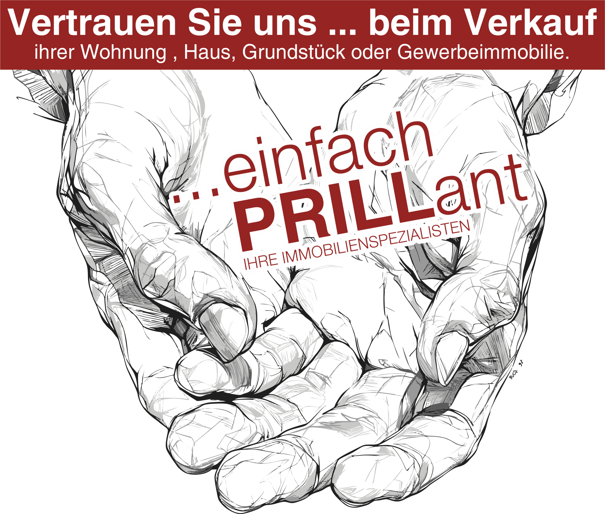 Alles aus einer Hand (zwei Händen) Max und Horst Prill