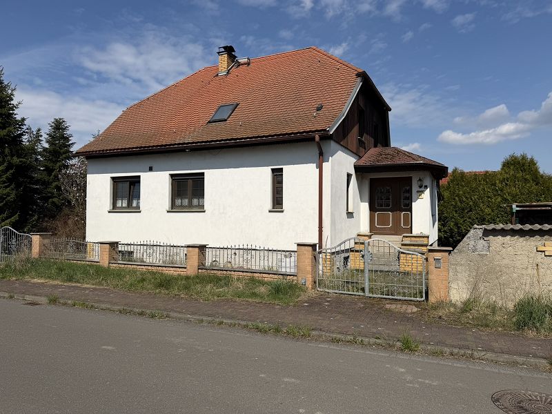Blick auf das Haus
