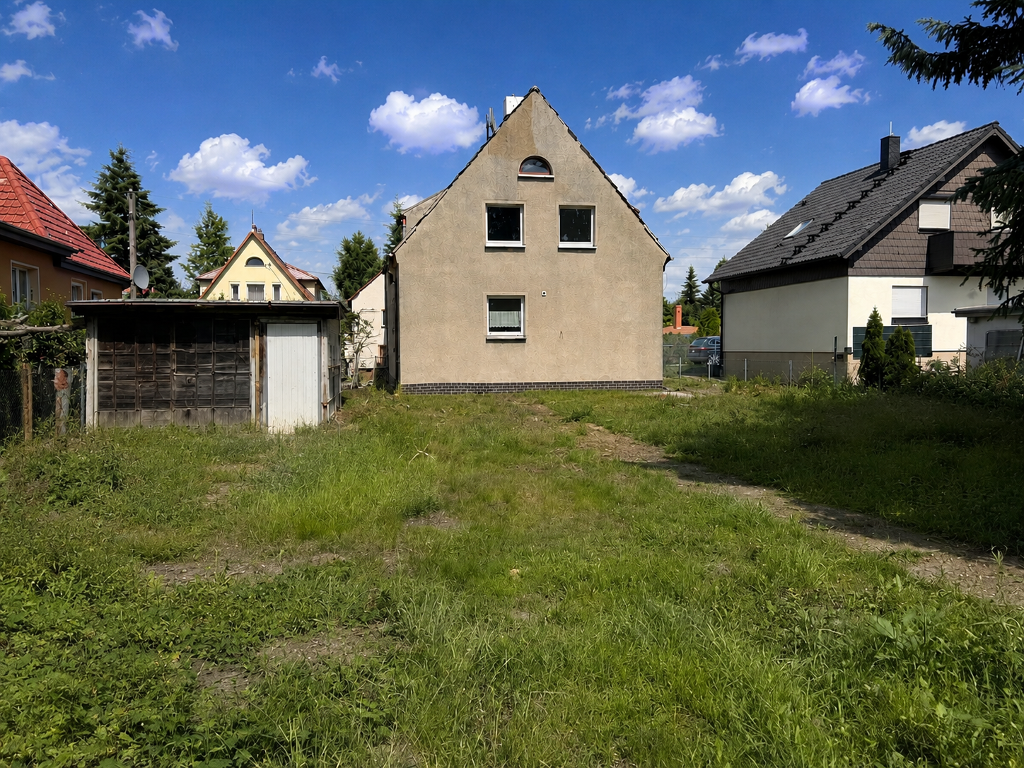 Grundstück