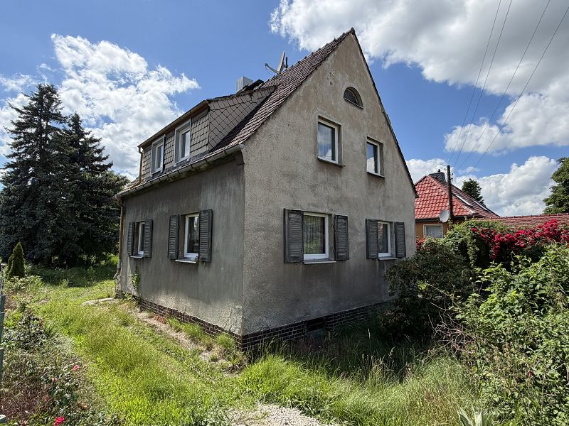 Blick auf das Haus