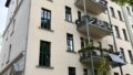 Blick vom Grundstück