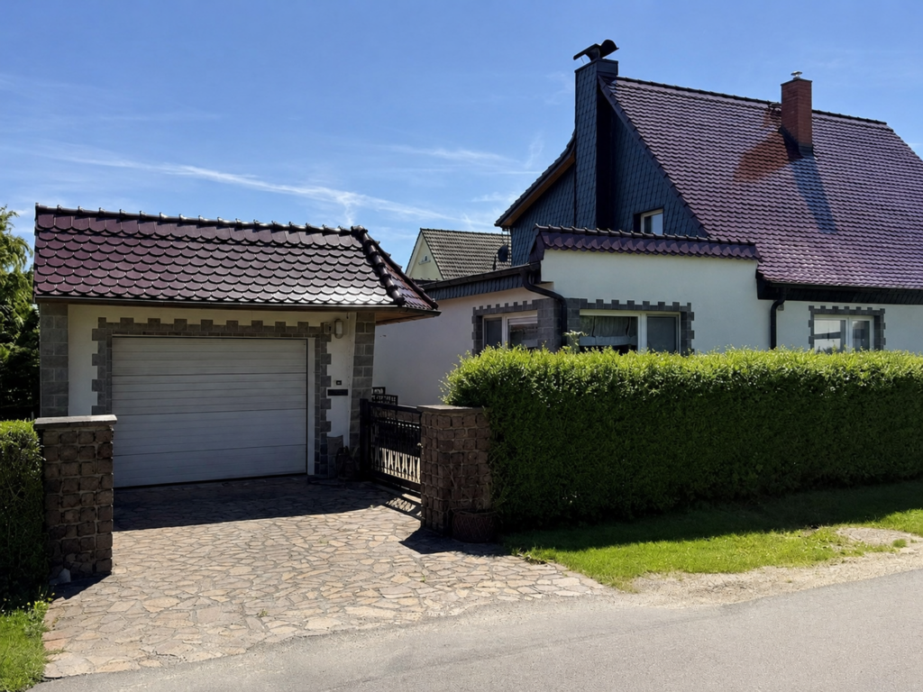 Blick von außen