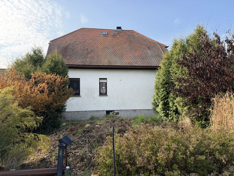 Blick auf das Haus