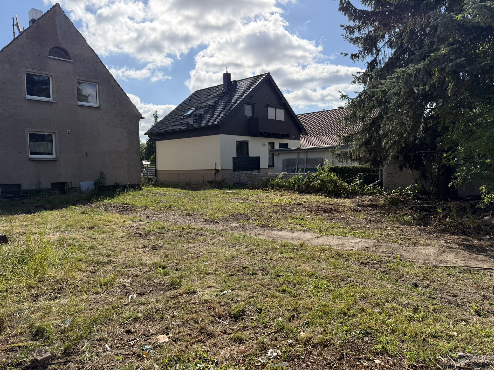 Grundstück