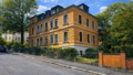 Blick auf das Haus