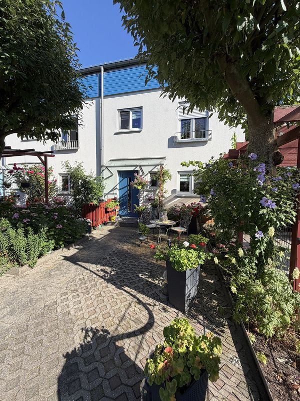 Blick auf das Haus