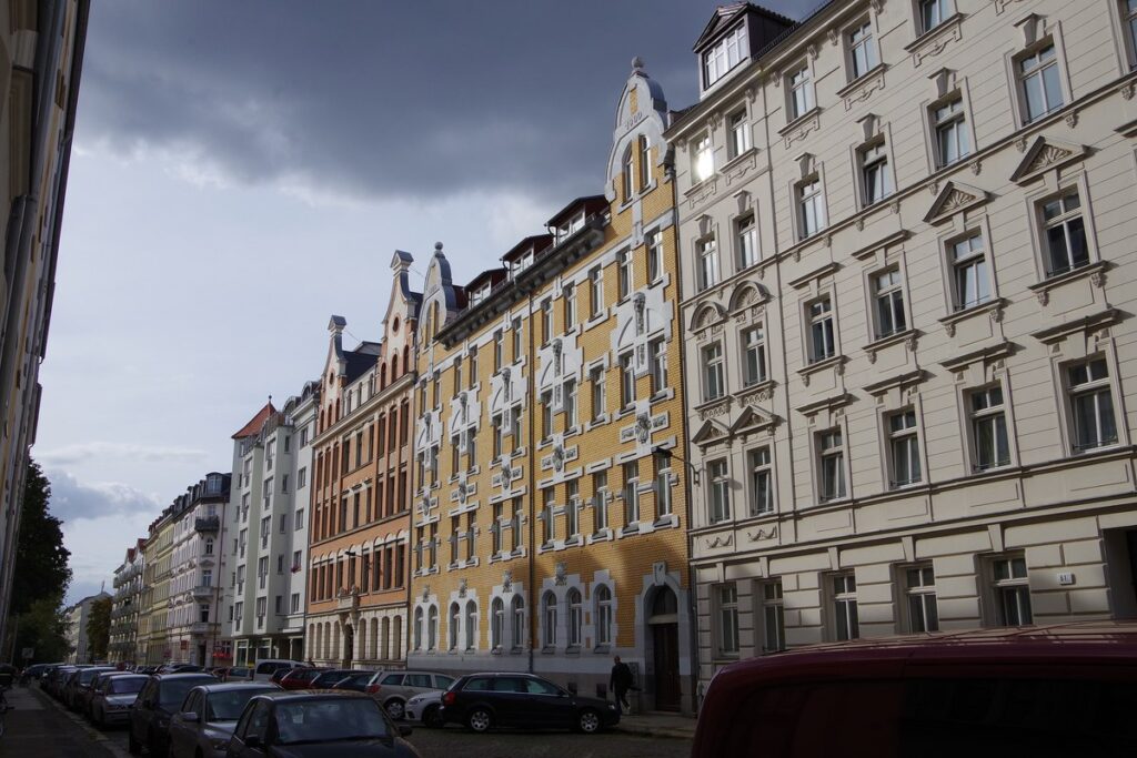 Gepflegte Gründerzeit-Mietshäuser in Leipzig