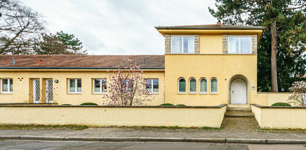 Villa in der Marpergerstraße in Leipzig — eine der teuersten Wohnlagen der Stadt