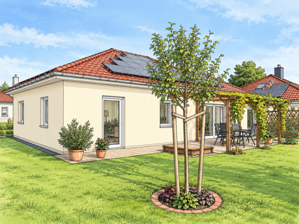 Hausbeispiel ohne Extras