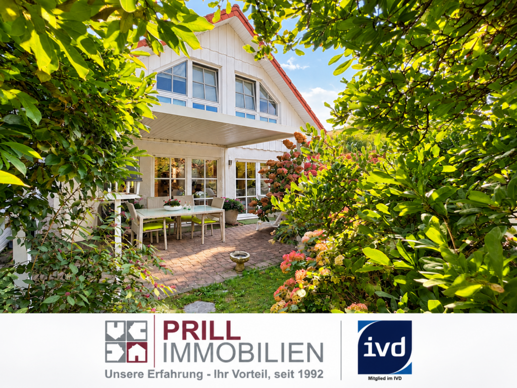 Blick auf das Haus