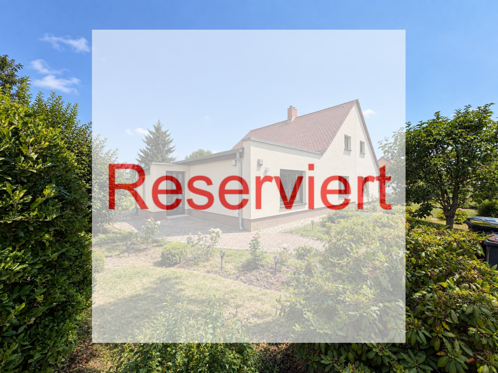 RESERVIERT