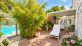 Terrasse mit Pool